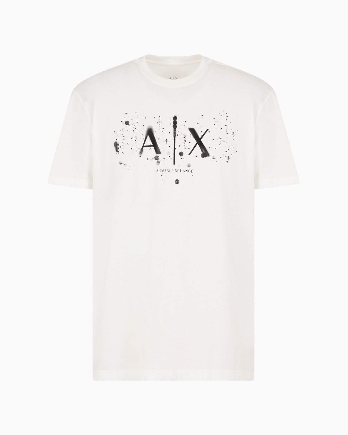 Regular fit heavy cotton T-shirt with ASV photo print Slide 0