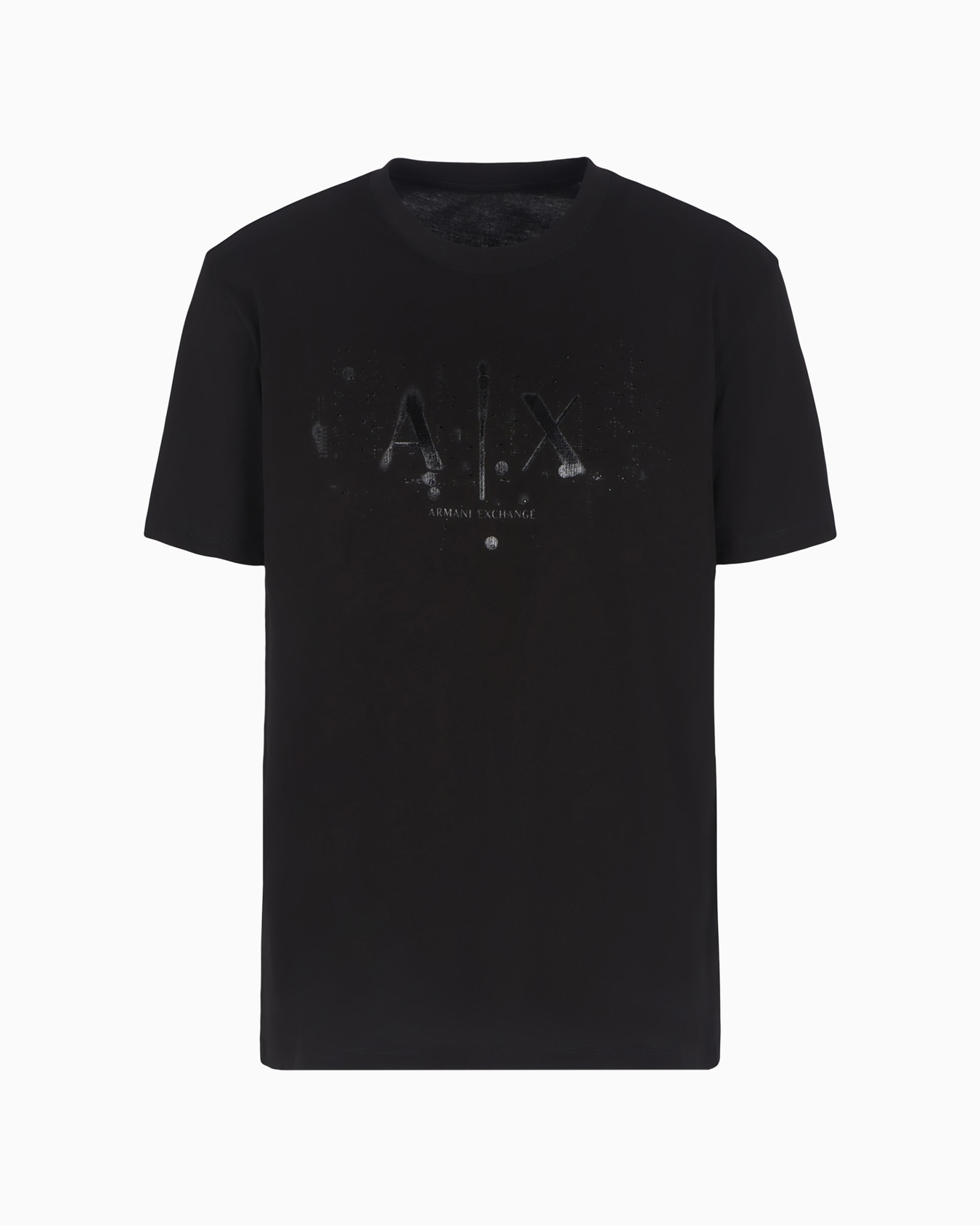Regular fit heavy cotton T-shirt with ASV photo print Slide 0