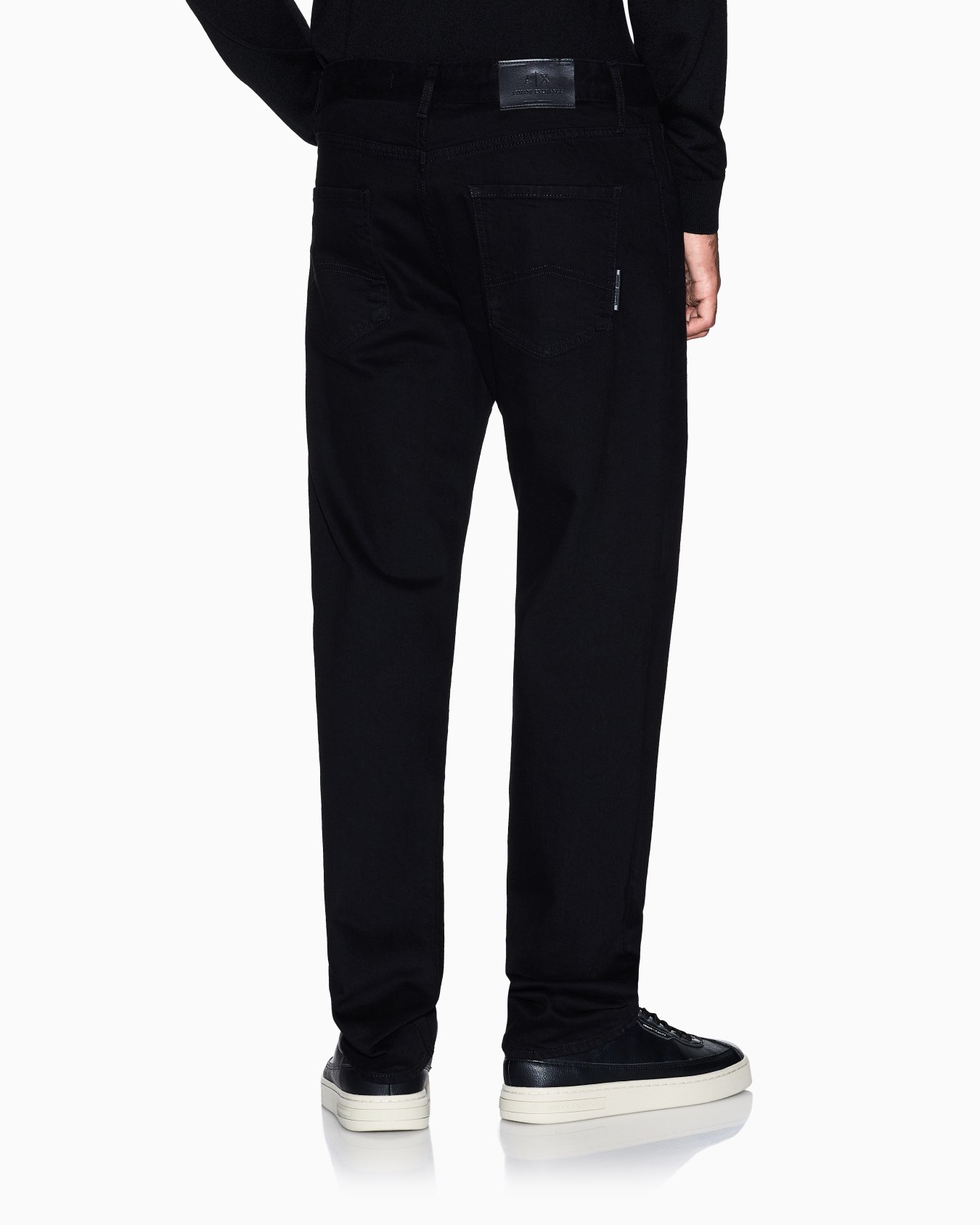 Straight fit jeans in comfort denim Slide 2