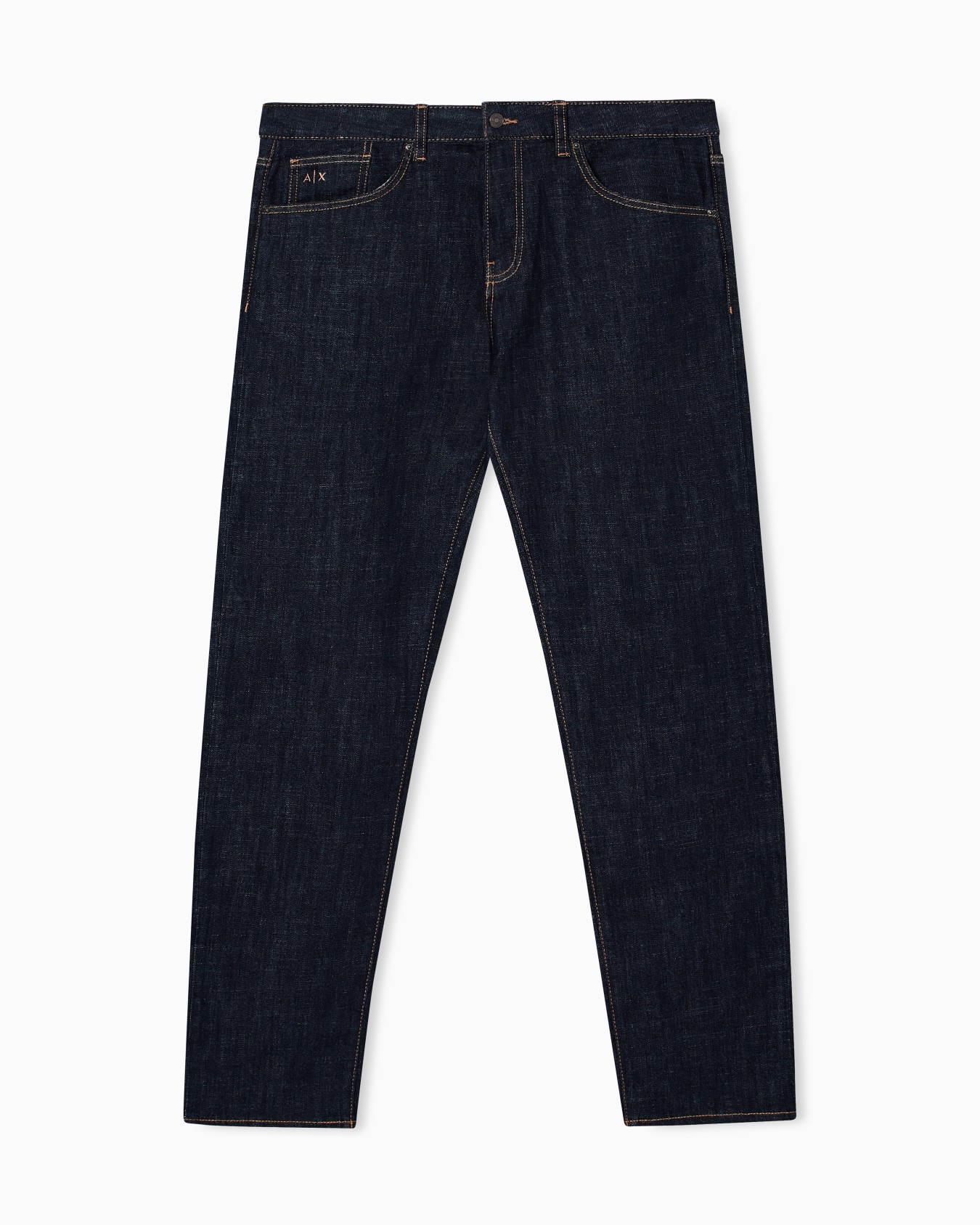Straight fit jeans in comfort denim Slide 0