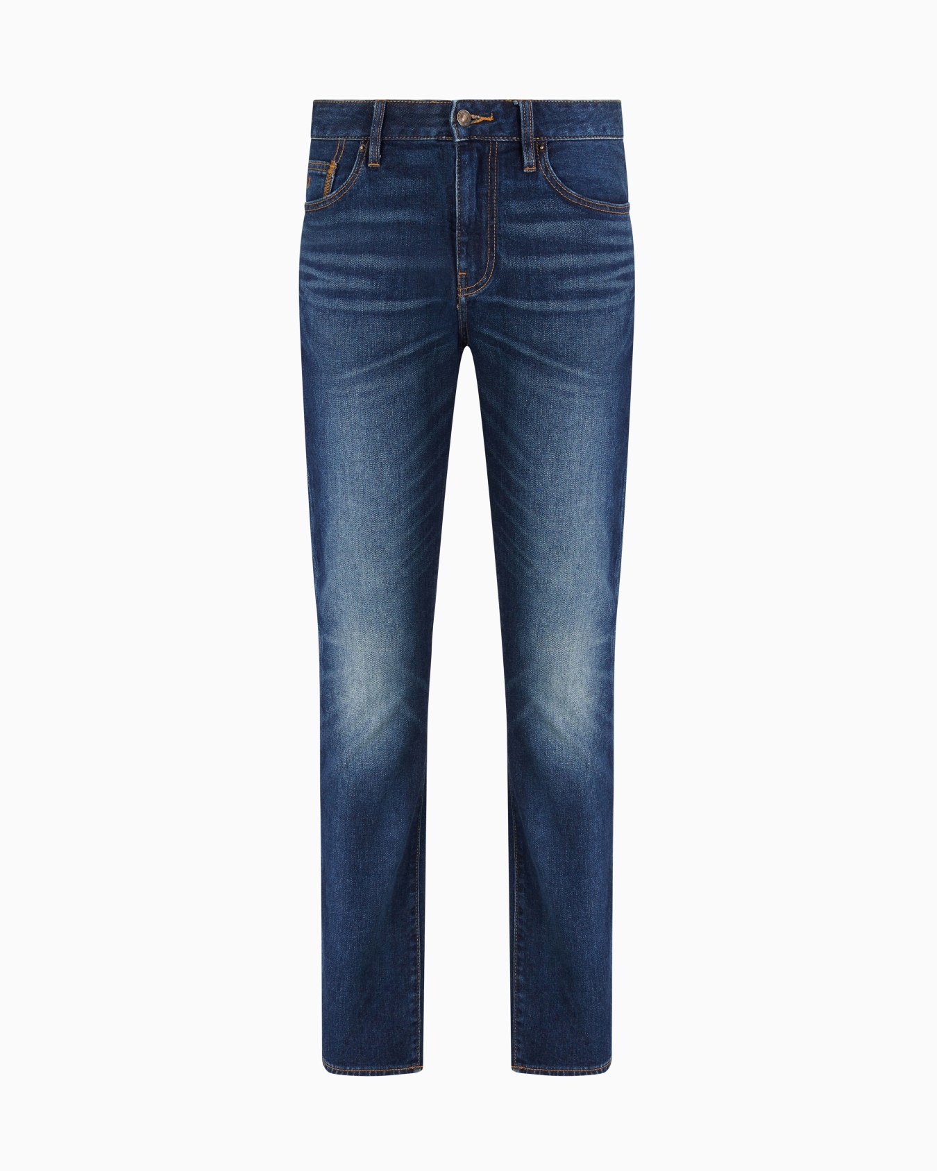 J14 skinny fit jeans in stone washed cotton denim Slide 0