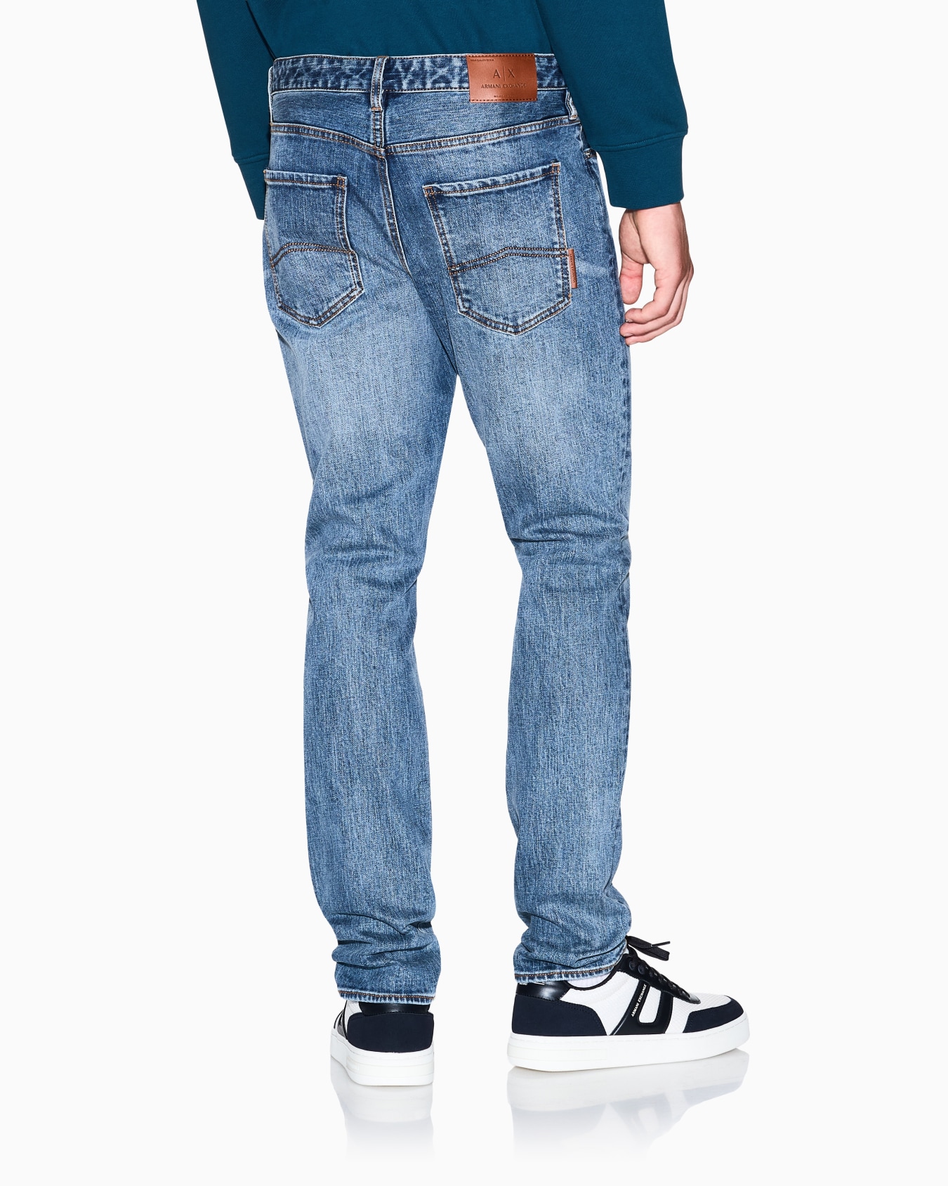 Slim fit jeans in stretch denim Slide 2