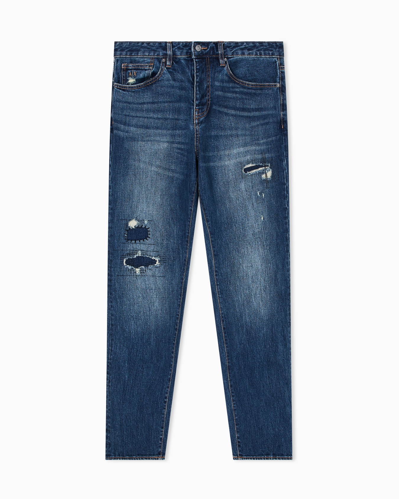 Slim fit jeans in stretch denim Slide 0