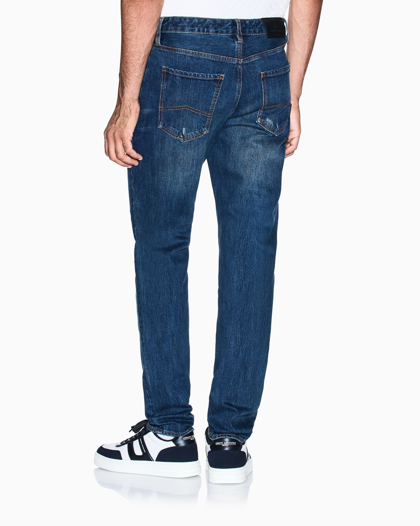 Slim fit jeans in stretch denim Slide 2