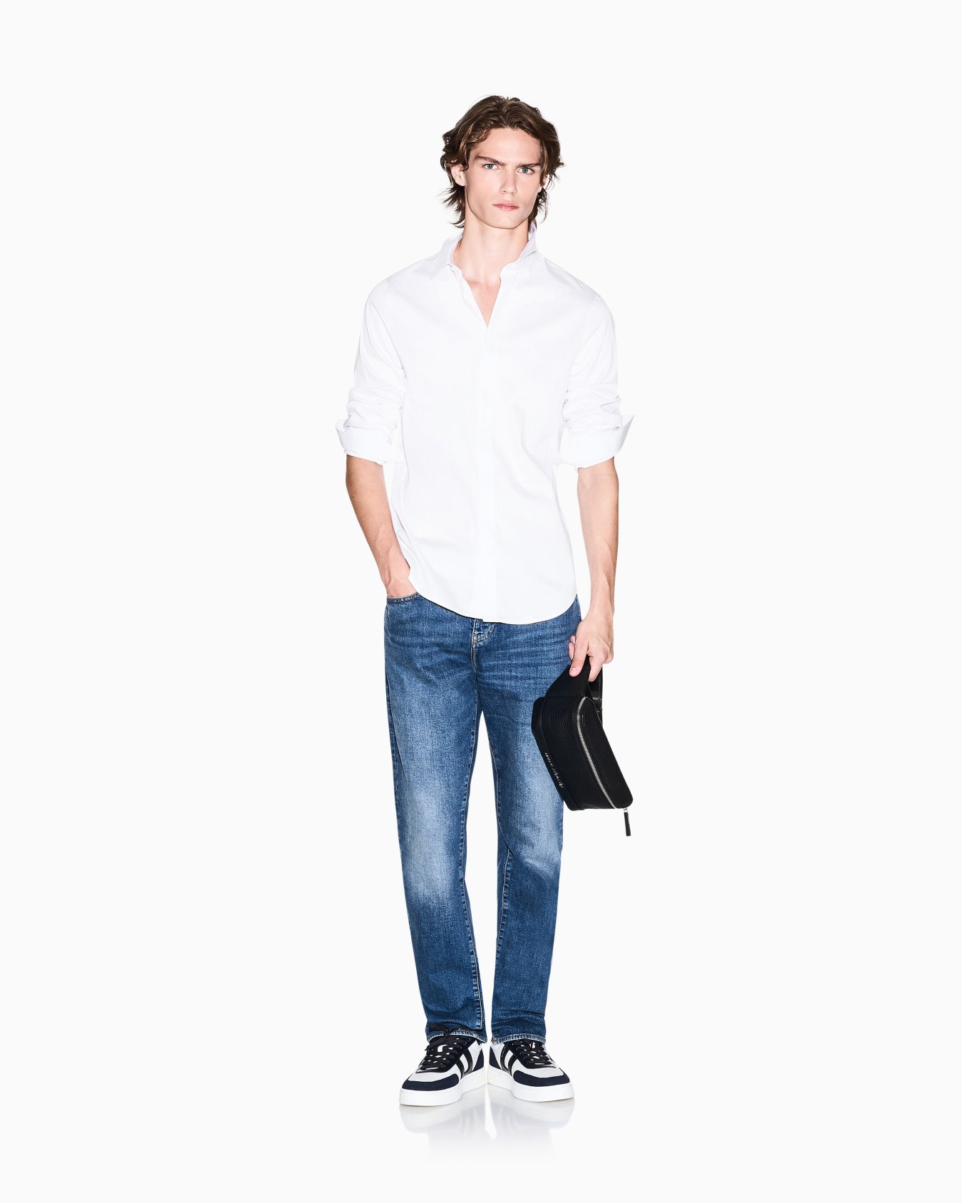 Jean slim en denim extensible Diapositive 1