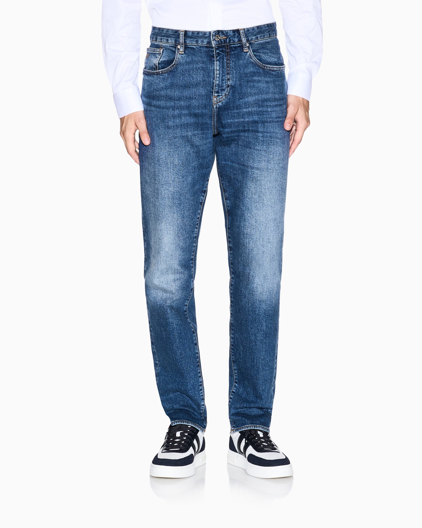 Jean slim en denim extensible Diapositive 3