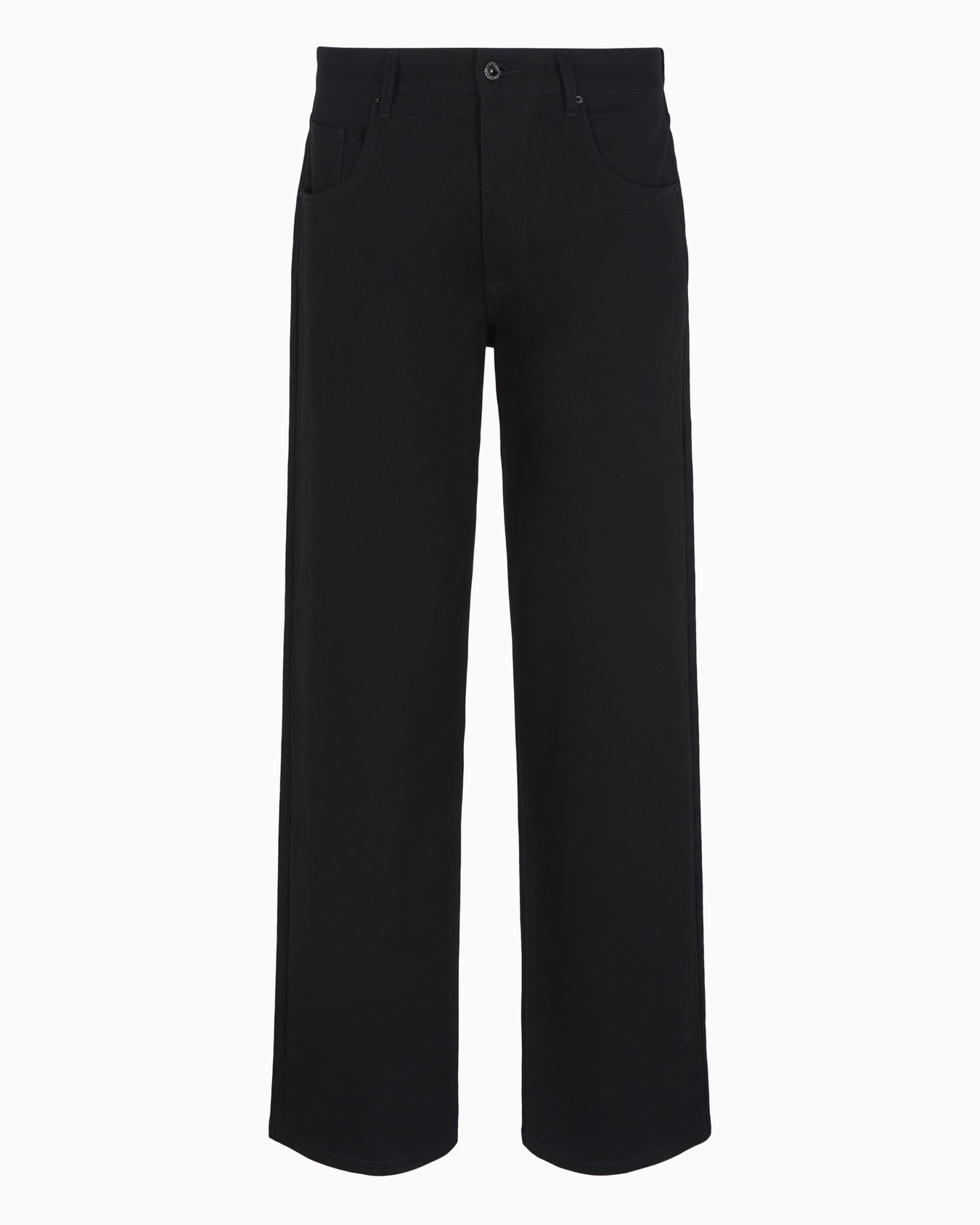 Relaxed fit jeans in cotton bull Slide 0