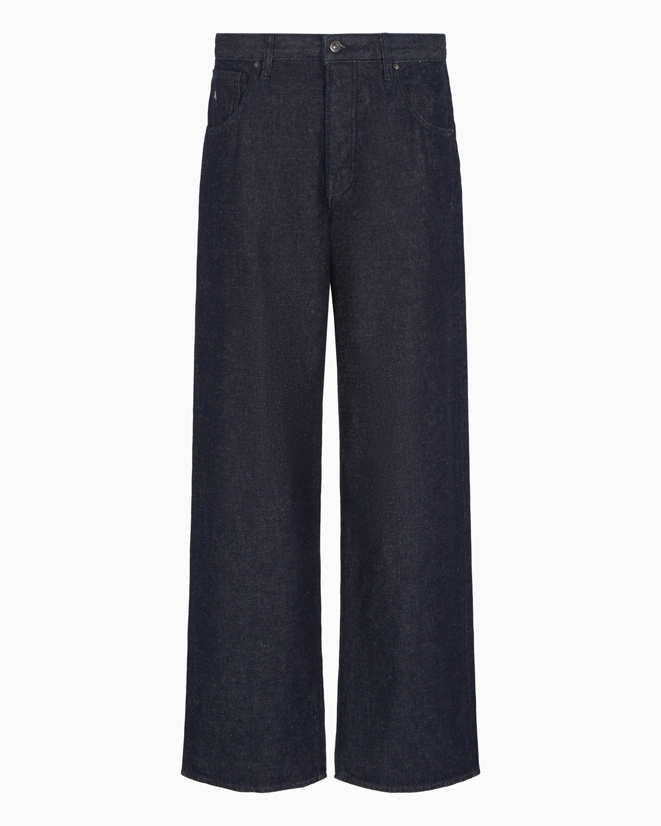 Relaxed fit jeans in cotton bull Slide 0