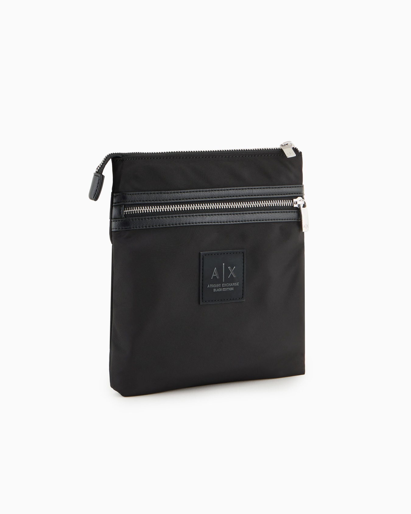 Nylon shoulder bag Slide 1