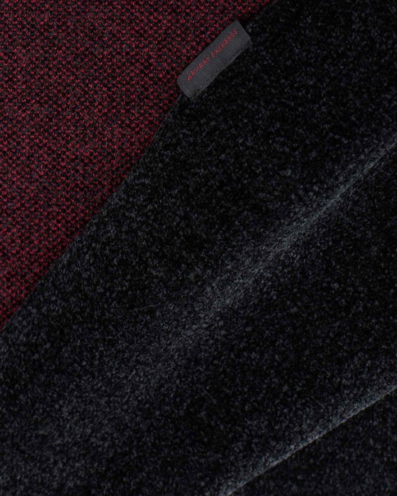 Degradé ribbed scarf Slide 1