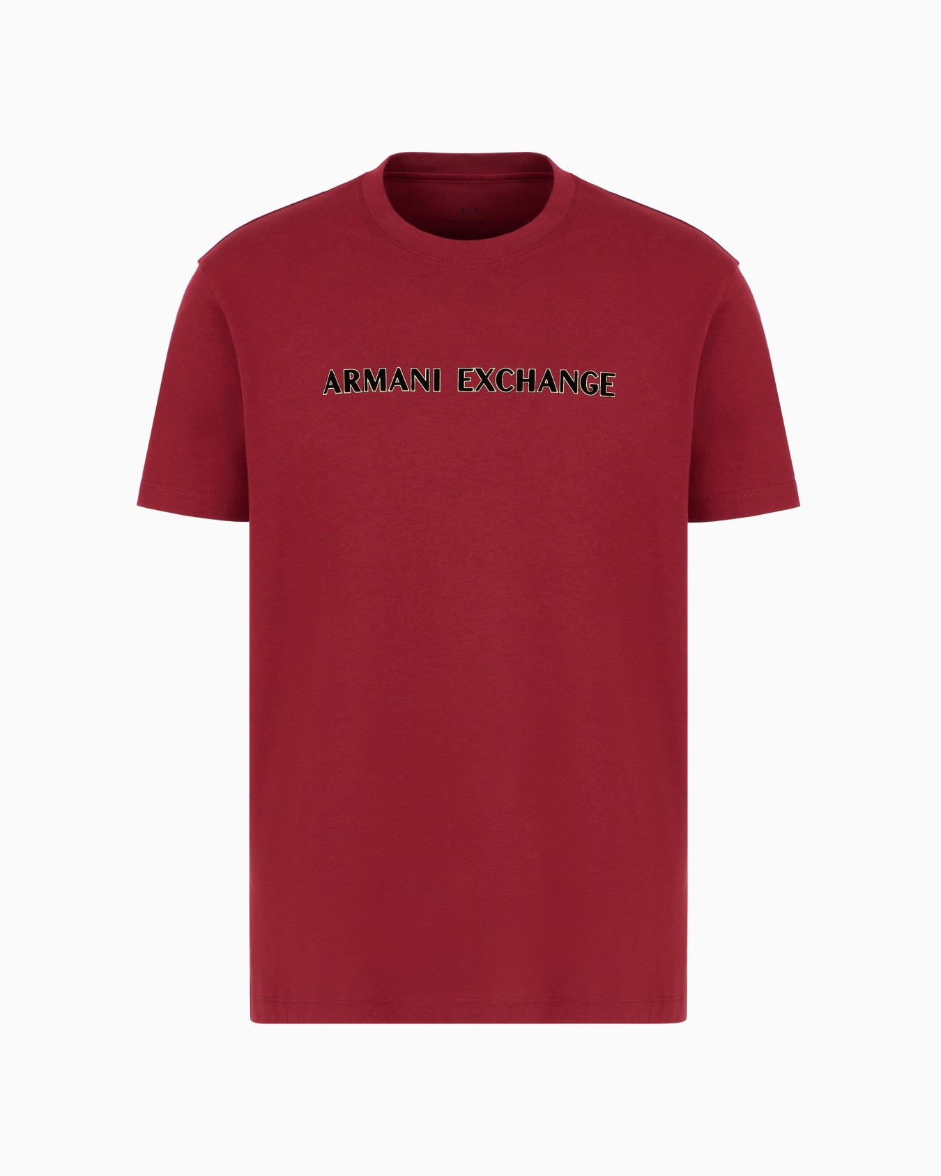 Camiseta regular fit de algodón grueso con estampado fotográfico ASV Diapositiva 0