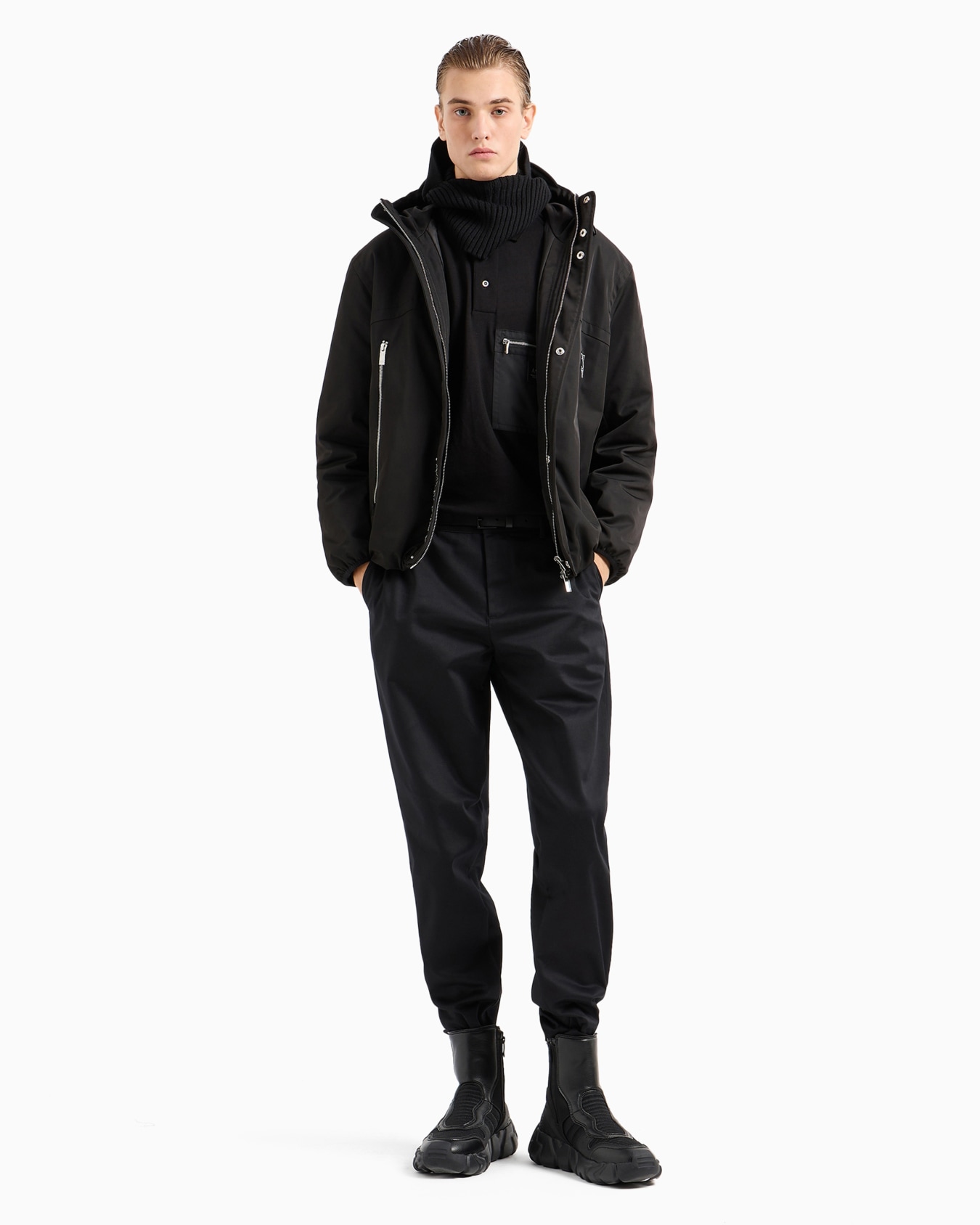 Pantaloni in tessuto fluido Slide 3
