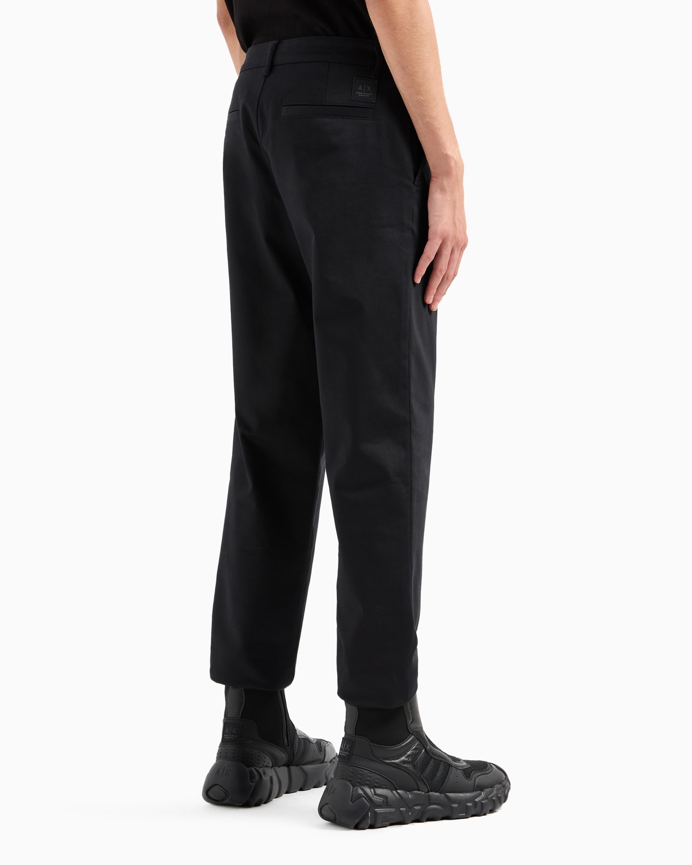 Pantaloni in tessuto fluido Slide 2