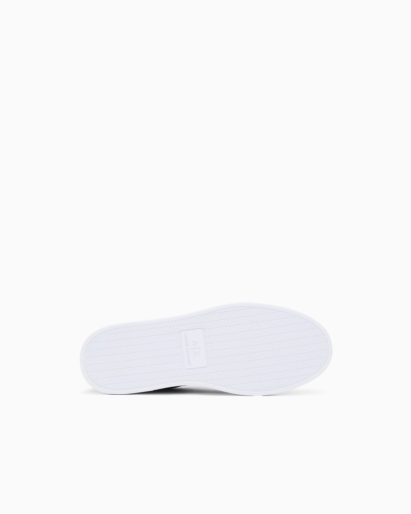 Leather sneakers with logo on the sole Slide 5