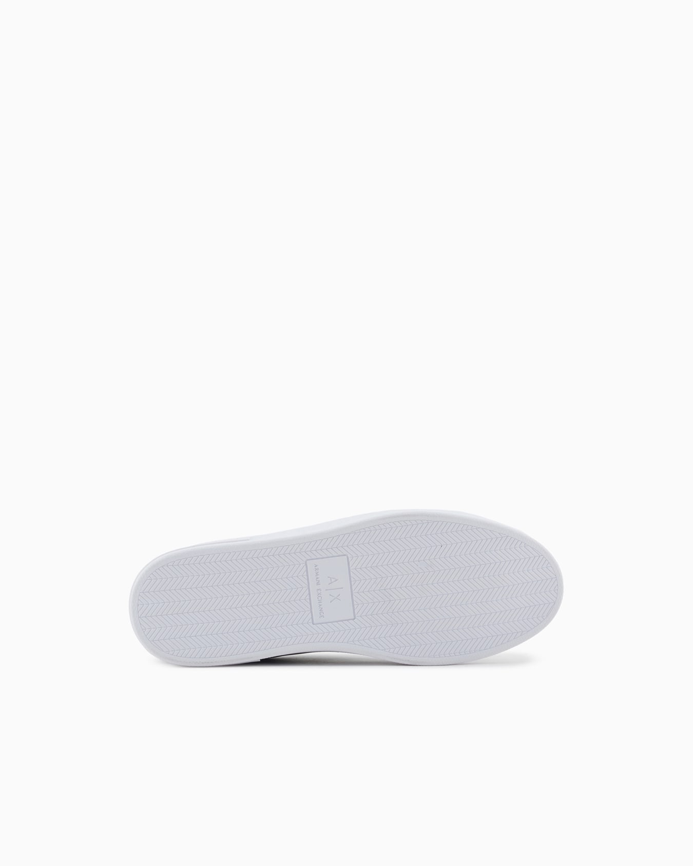 Leather sneakers with logo on the sole Slide 6