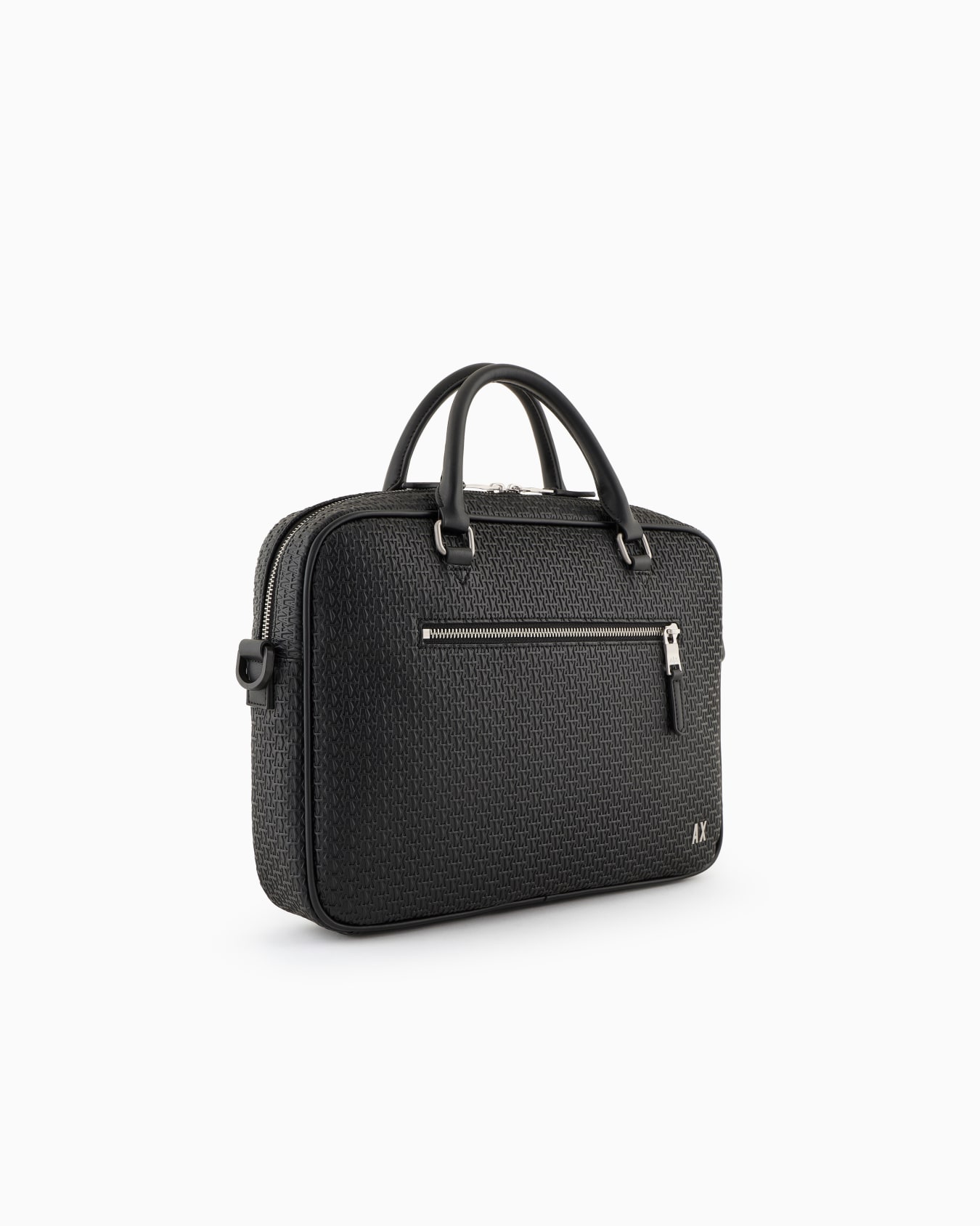 Briefcase with removable shoulder strap Slide 1