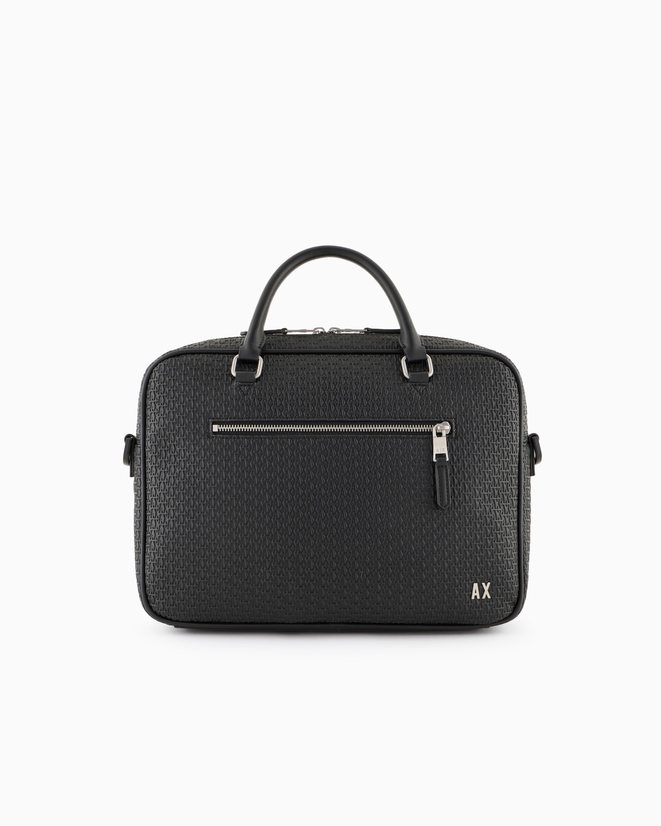 Briefcase with removable shoulder strap Slide 0