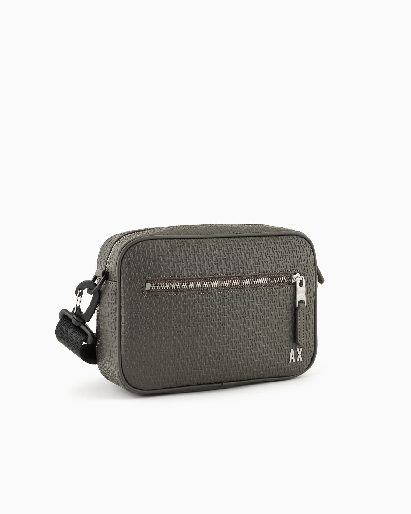 Bolso de hombro con logo monograma por toda la prenda Diapositiva 1