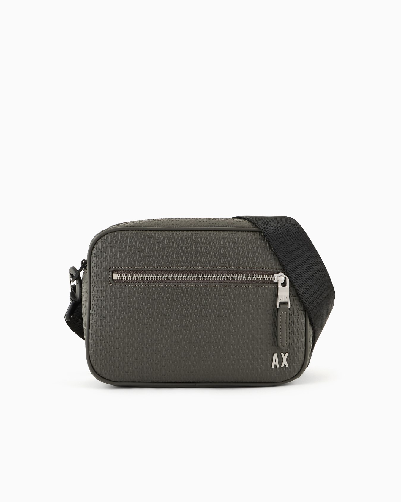 Bolso de hombro con logo monograma por toda la prenda Diapositiva 0