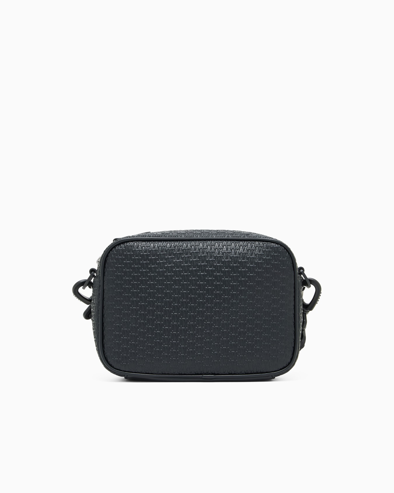 Borsa a tracolla con logo monogram allover Slide 2