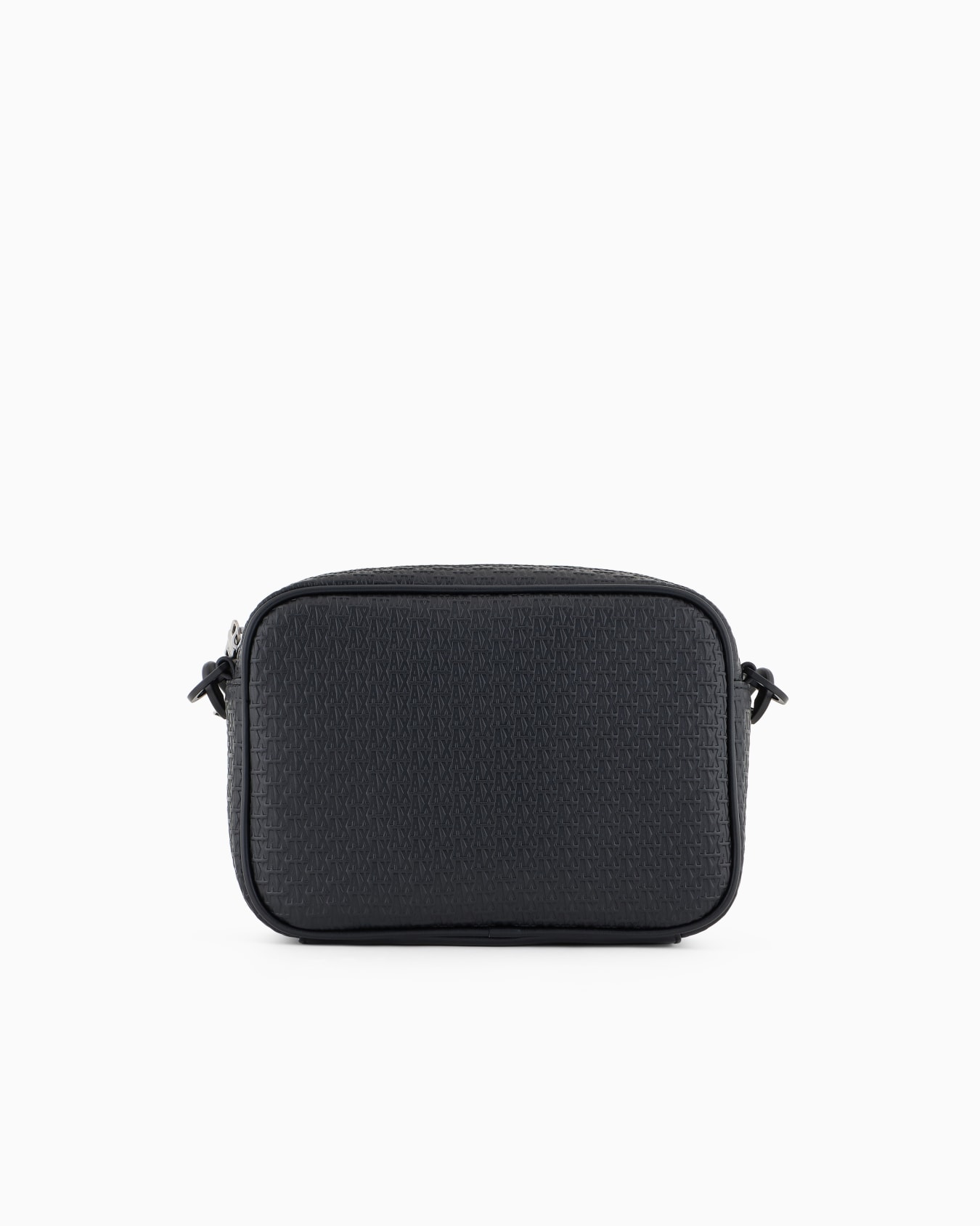 Shoulder bag with allover monogram logo Slide 2