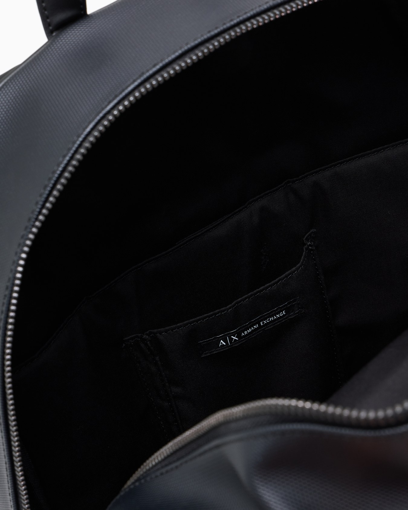 Backpack with monogram and stripes Slide 3