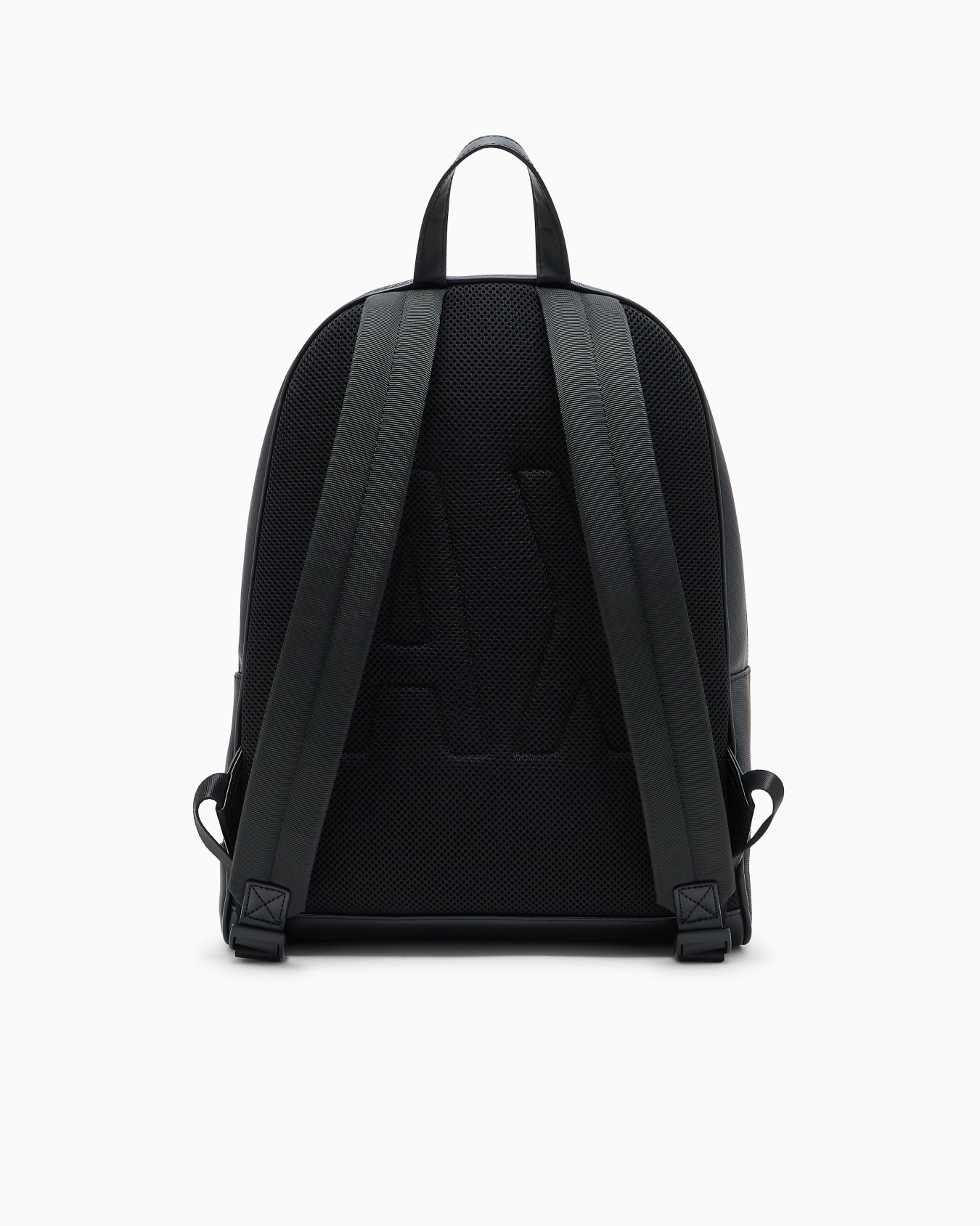Backpack with monogram and stripes Slide 2