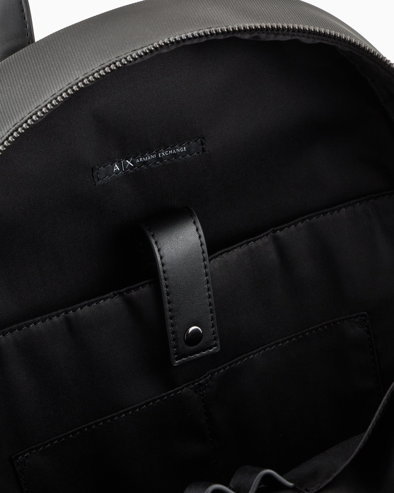 Backpack with monogram and stripes Slide 3