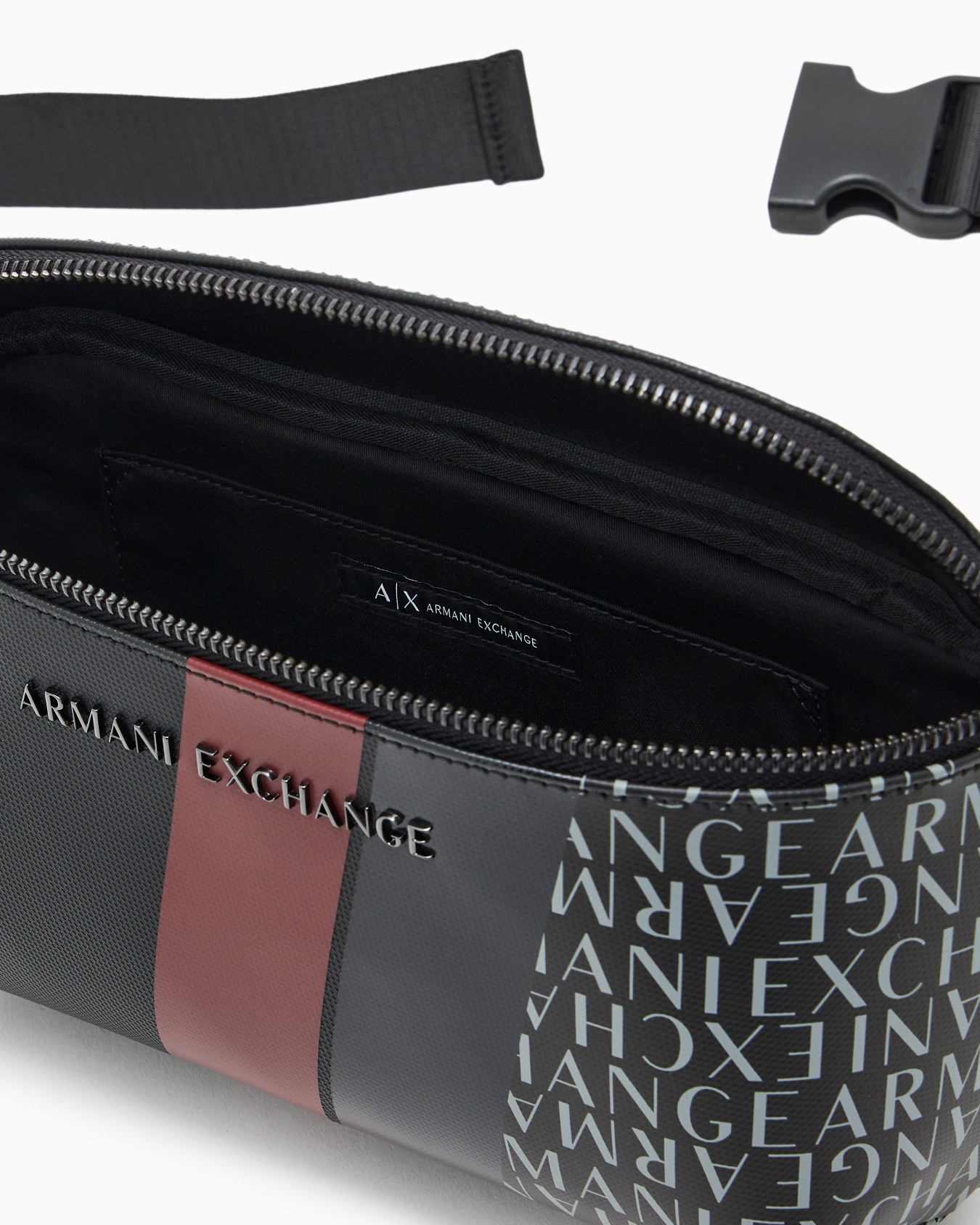 Monogram and Stripes Bum Bag Slide 3