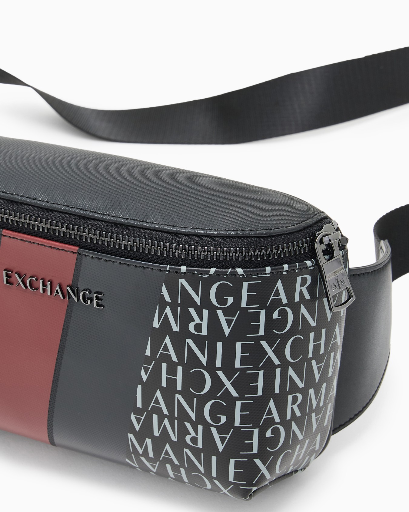 Monogram and Stripes Bum Bag Slide 4
