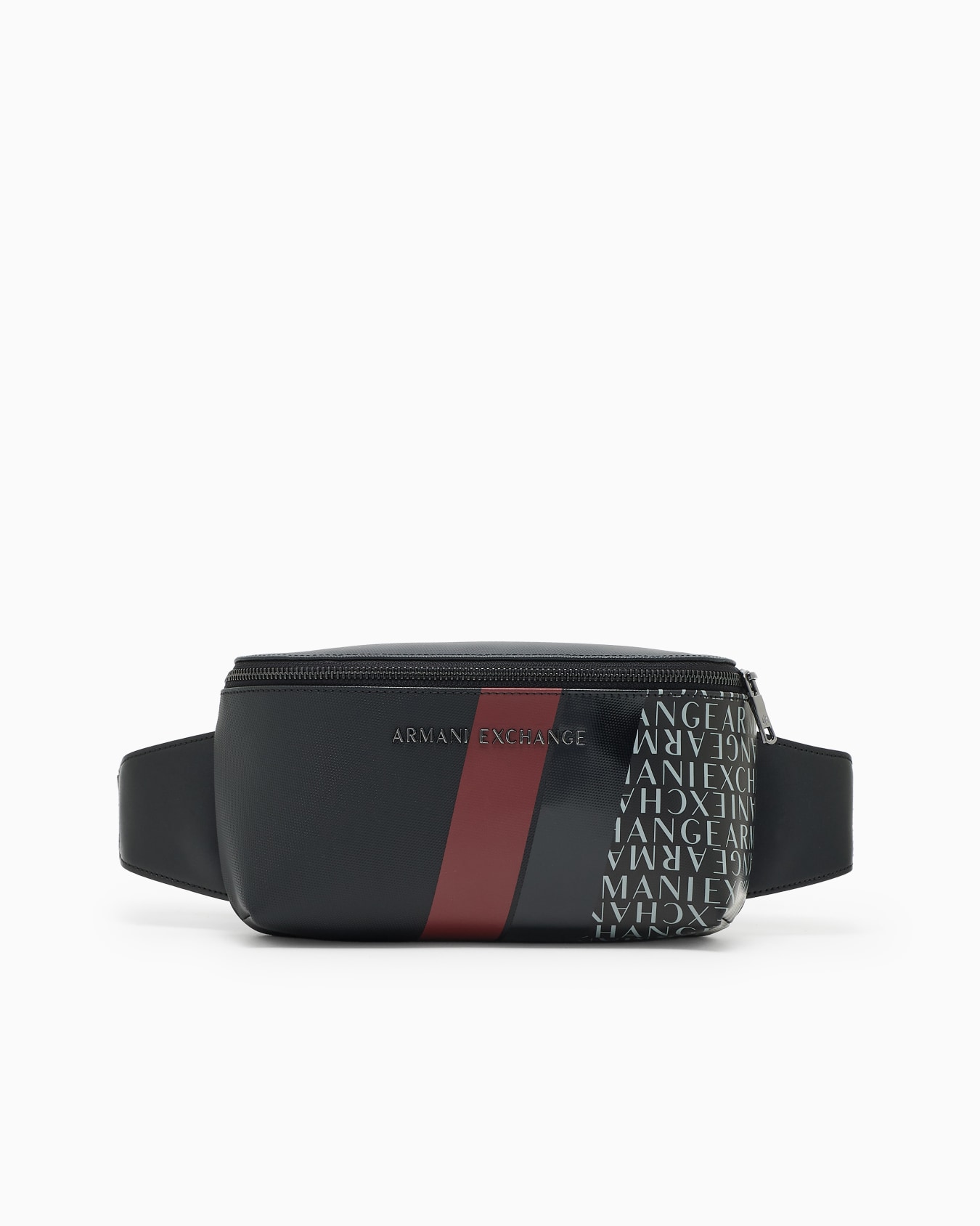 Monogram and Stripes Bum Bag Slide 0