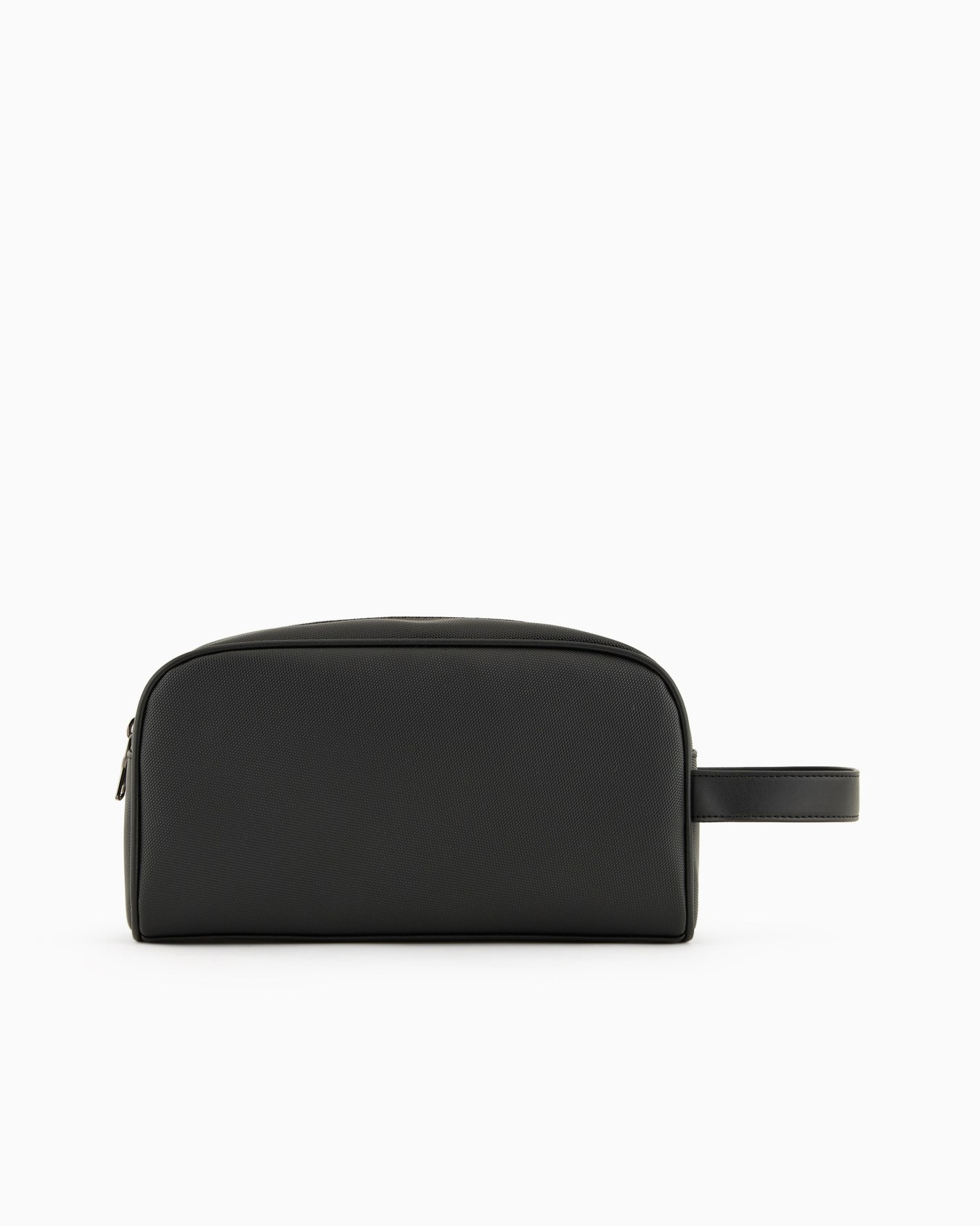 Beauty case with monogram and stripes Slide 1