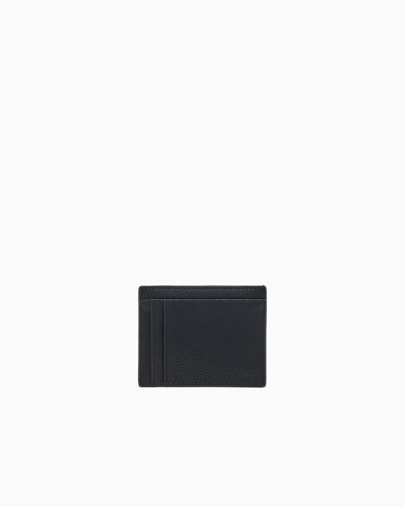 Card holder in garnet material Slide 1