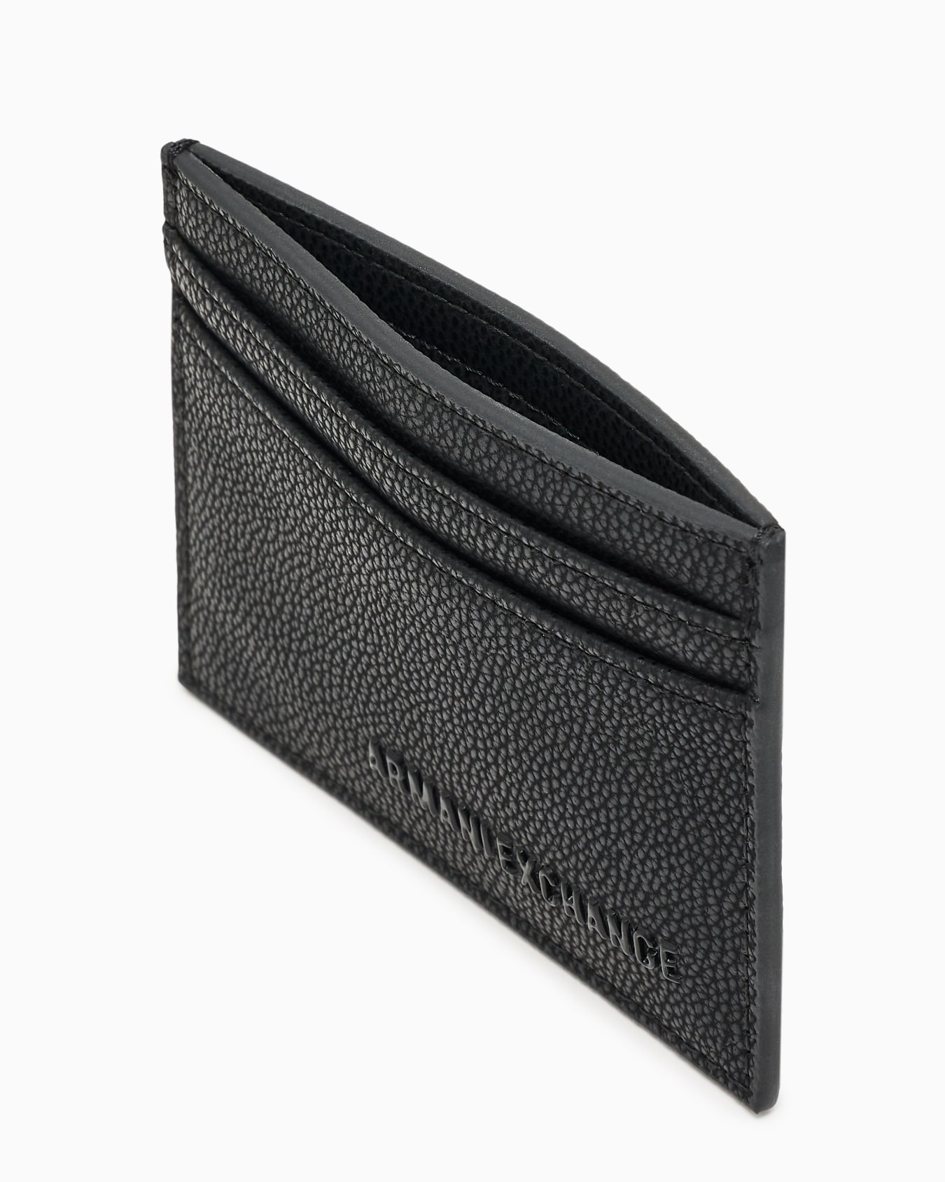 Card holder in garnet material Slide 2
