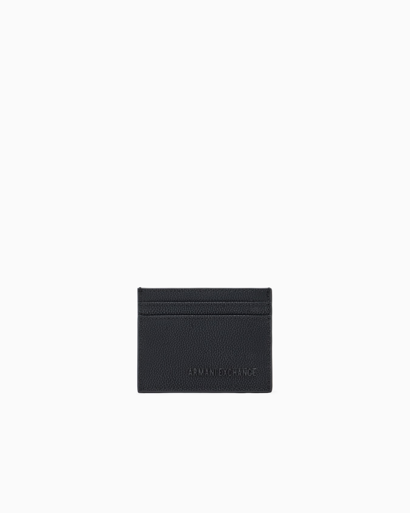Card holder in garnet material Slide 0