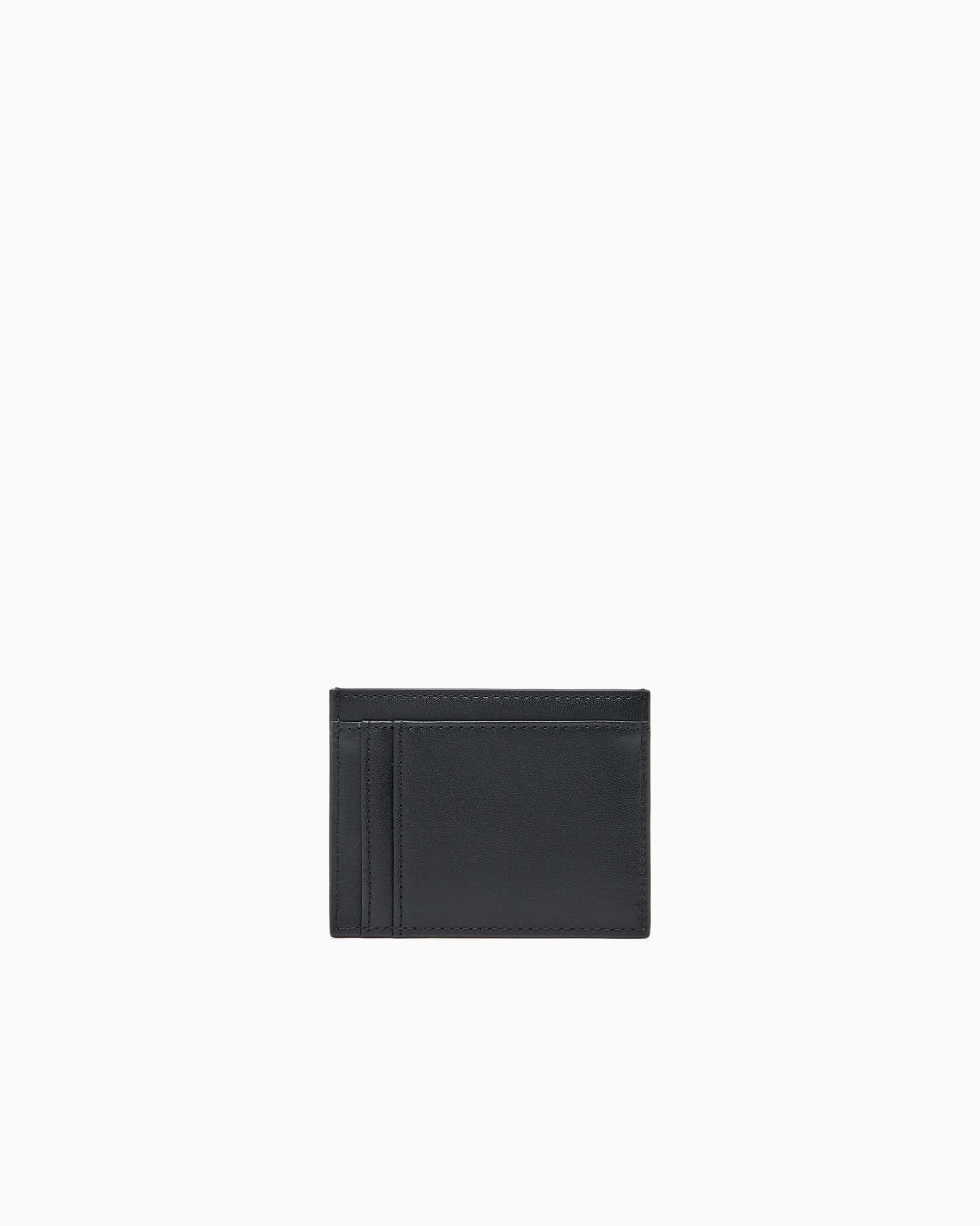 Card holder in garnet material Slide 1