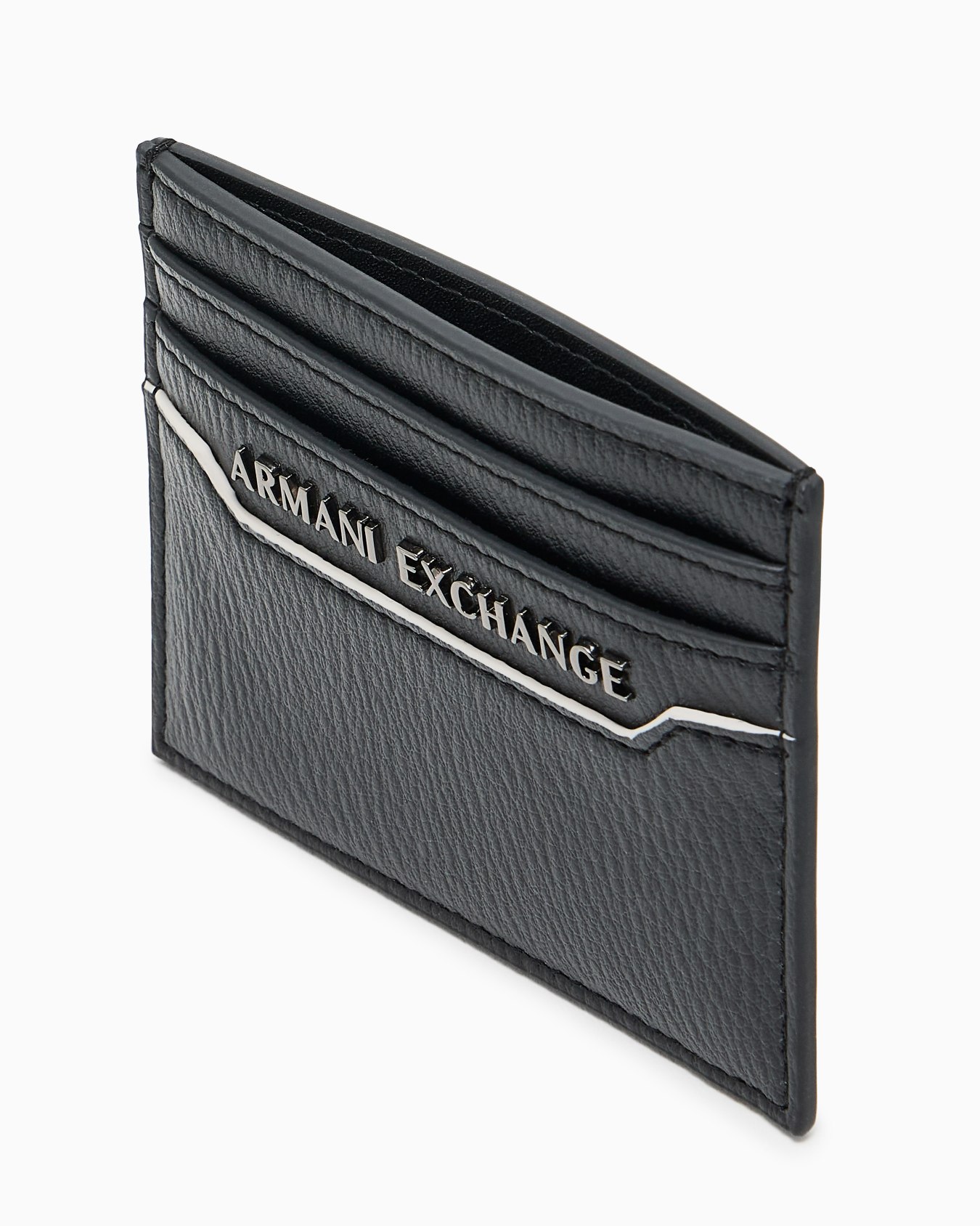 Card holder in garnet material Slide 2