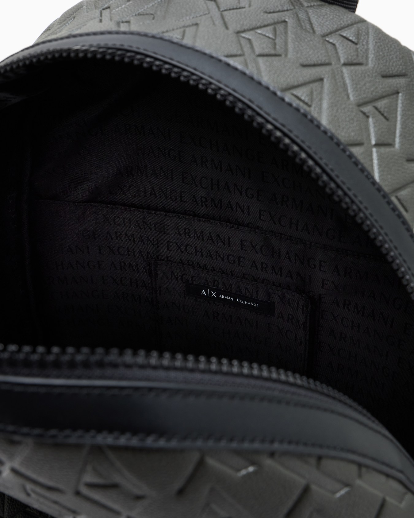 ASV Recycled Fabric Allover Logo Backpack Diapositiva 3