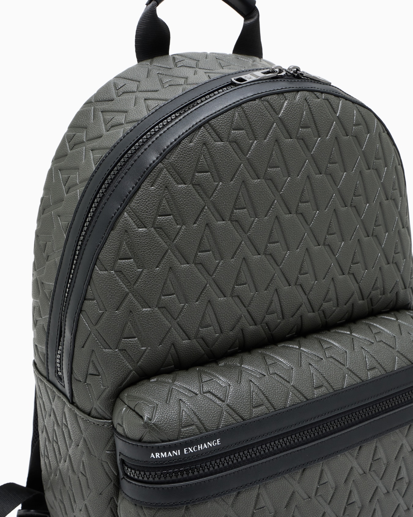 ASV Recycled Fabric Allover Logo Backpack Diapositiva 4