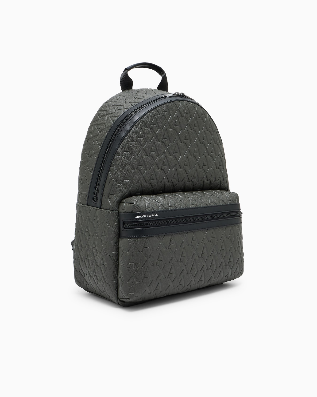 ASV Recycled Fabric Allover Logo Backpack Diapositiva 1