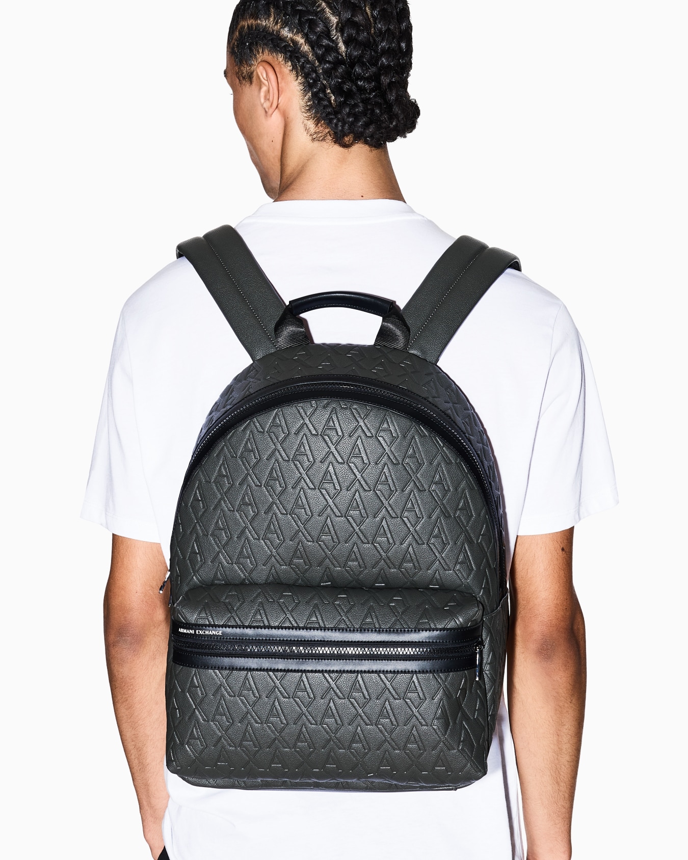 ASV Recycled Fabric Allover Logo Backpack Diapositiva 5