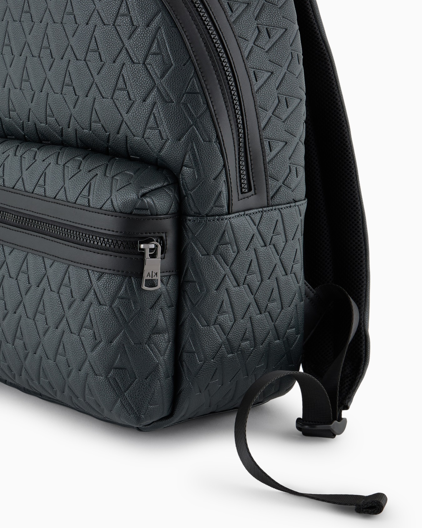 ASV Recycled Fabric Allover Logo Backpack Diapositiva 4