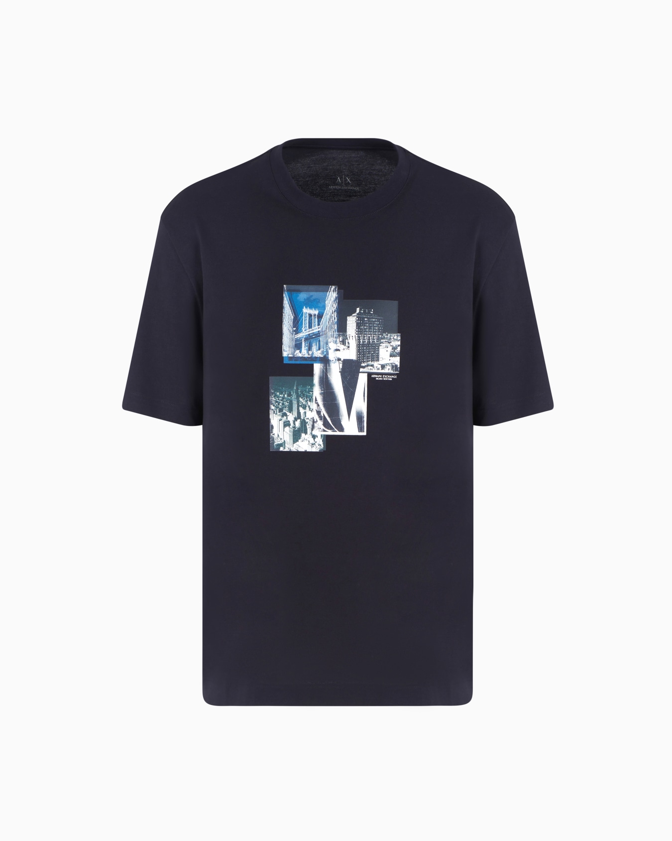 Regular fit T-shirt with photo print Slide 0