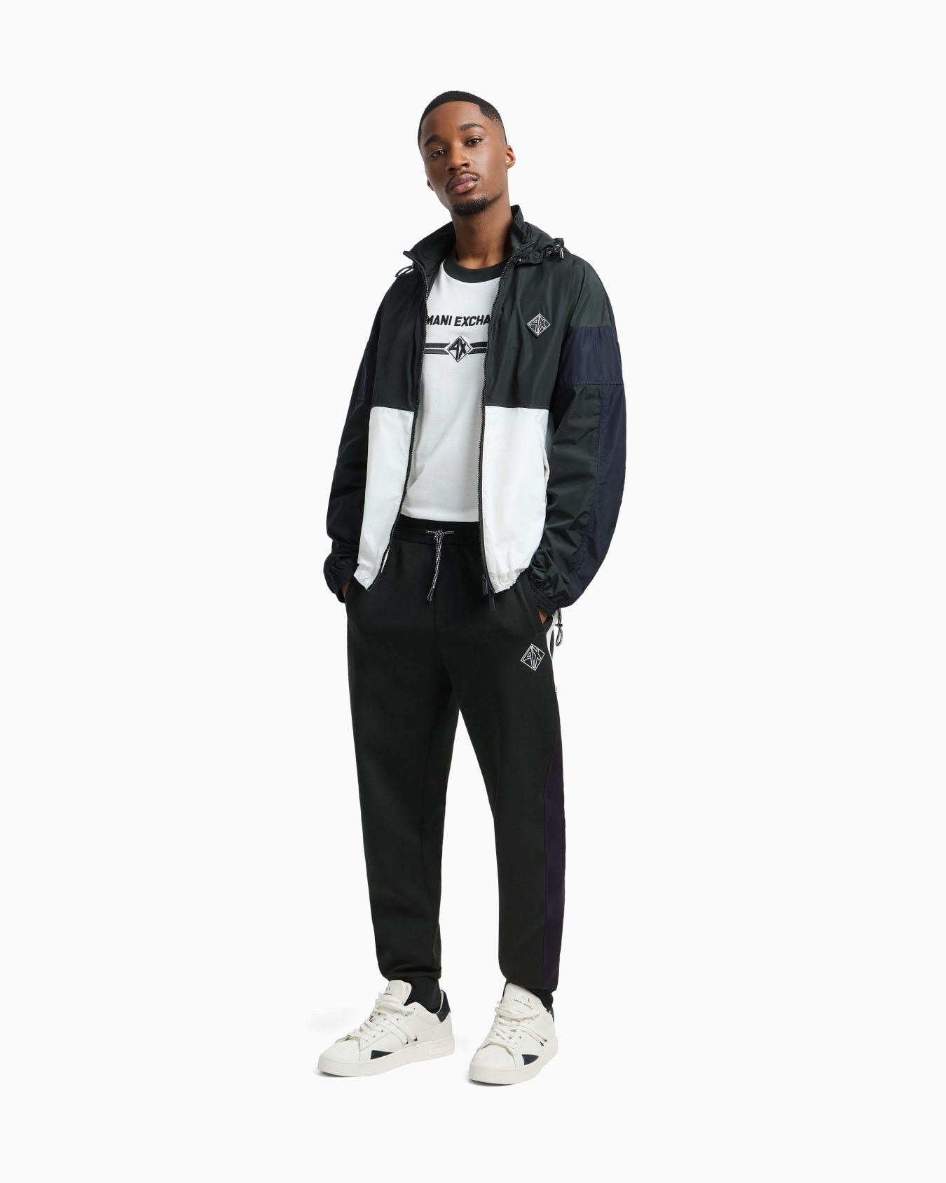 Regular fit T-shirt with logo print Slide 1