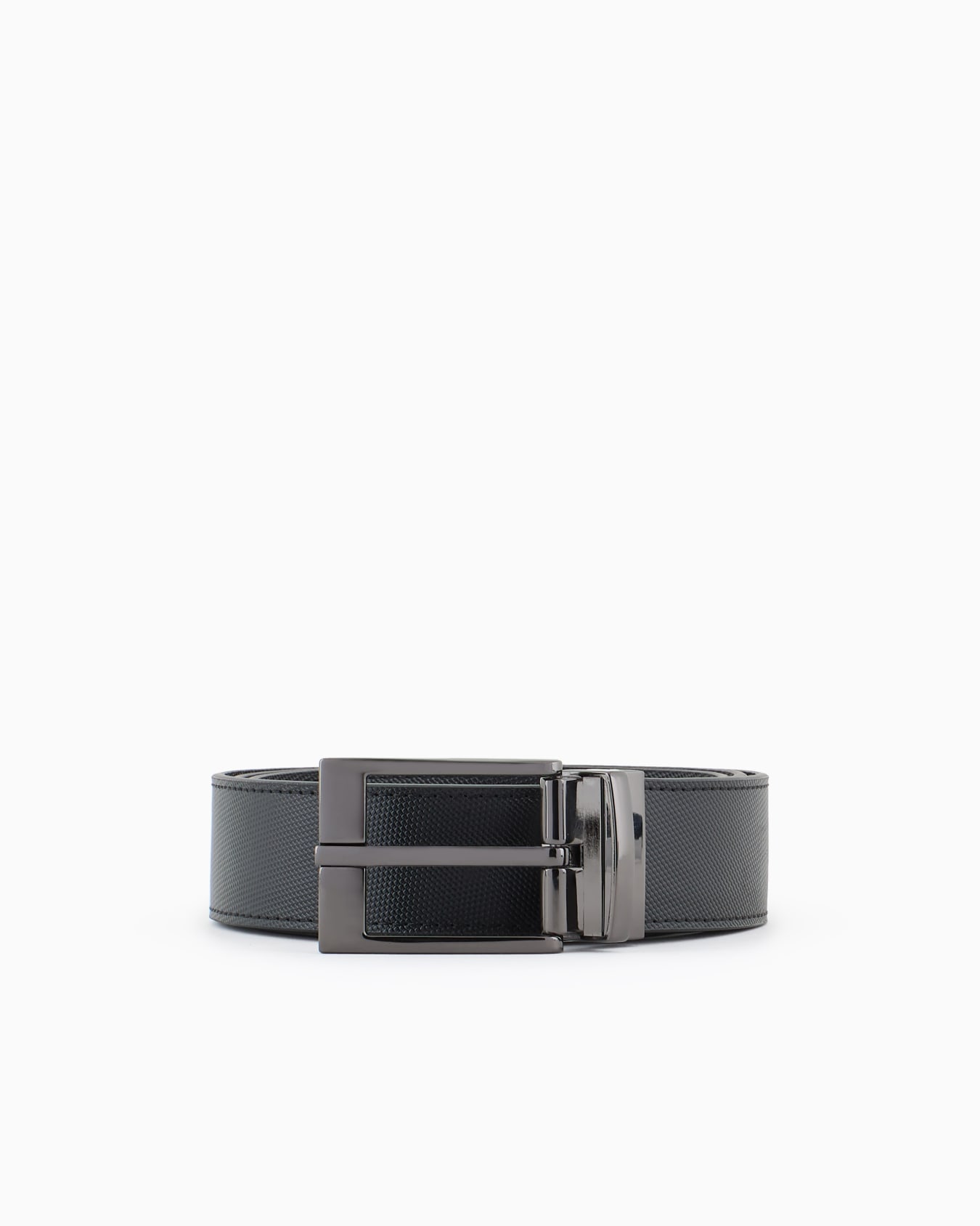 Coated leather belt Slide 0