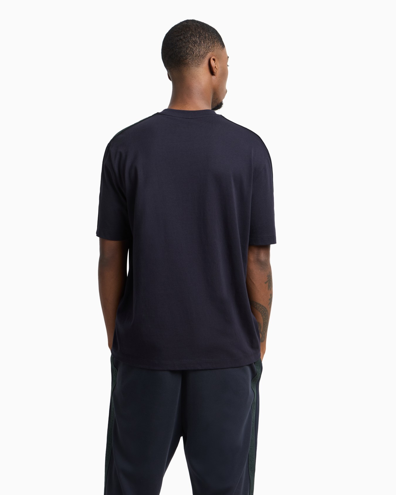  Regular fit T-shirt with logo bands Slide 2