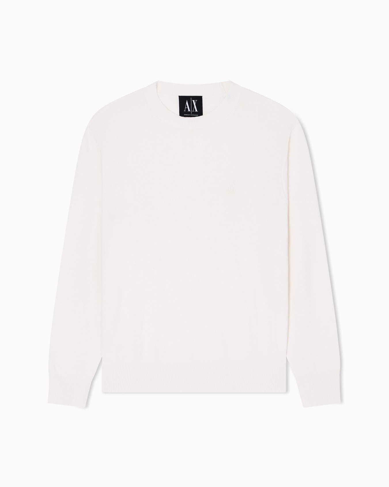 Maglione girocollo in misto cotone  Slide 0