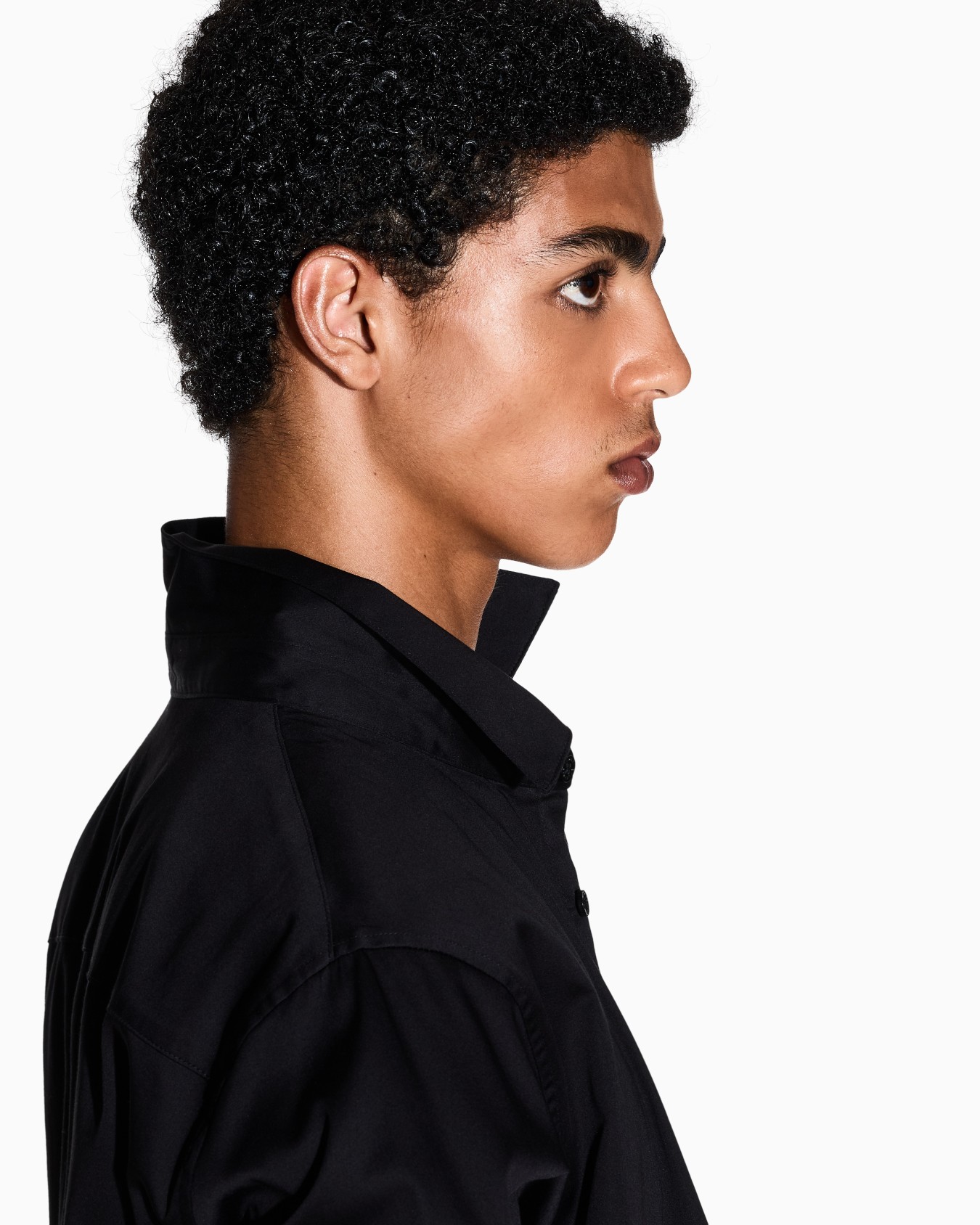 Regular fit cotton shirt Diapositive 4