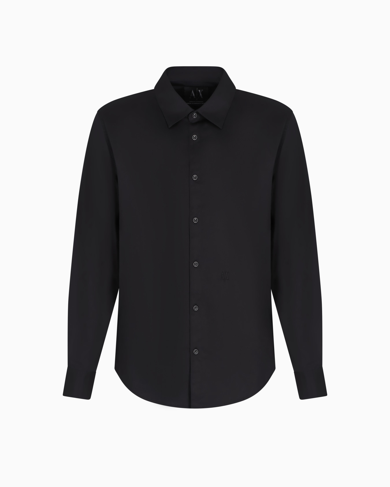 Regular fit cotton shirt Diapositive 0