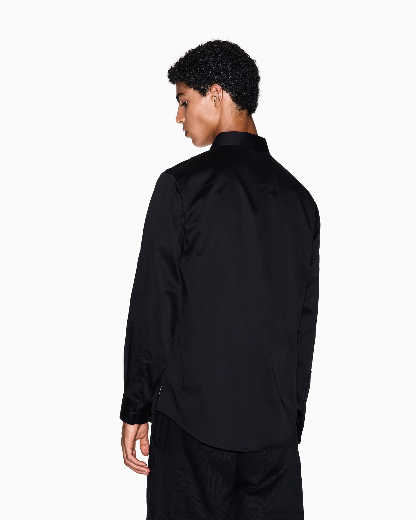 Regular fit cotton shirt Diapositive 2